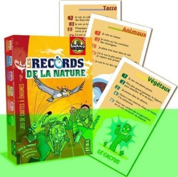 LES RECORDS DE LA NATURE