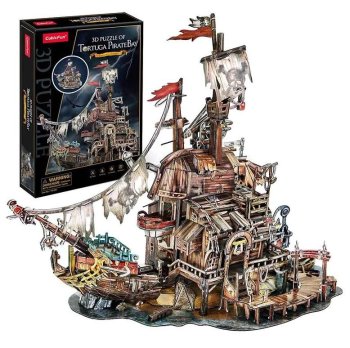 PUZZLE PIRATE BAY 3D CUBIC FUN