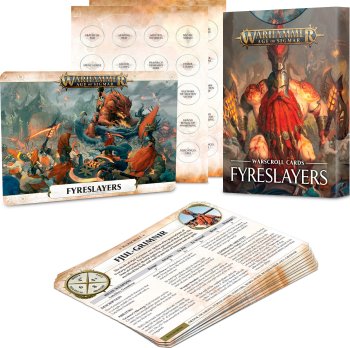 WARSCROLLS FYRESLAYERS 2019