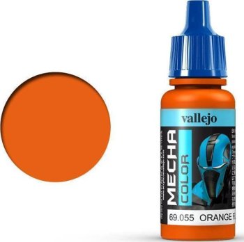ORANGE FLUORESCENT (69055)