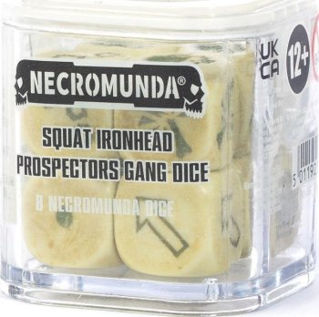 Set de Des du Gang de Squat Prospectors