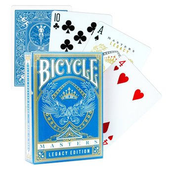 BICYCLE BLUE LEGACY MASTERS
