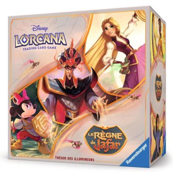 LORCANA CHAPITRE 8 LE REGNE DE JAFAR TROVE PACK