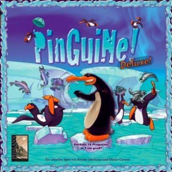 PINGOUINS DELUXE Version Allemande + Regles VF