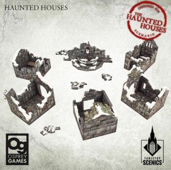 HAUNTED HOUSES FROSTGRAVE