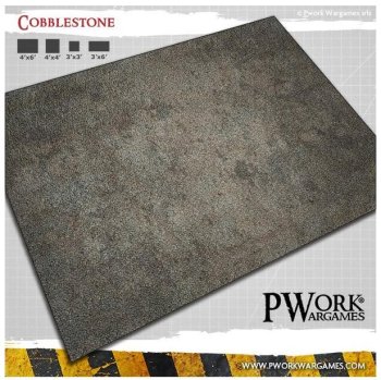 TAPIS DE JEU NEOPRENE COBBLESTONE 22X30