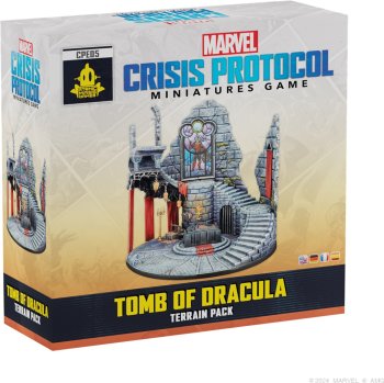 TOMB OF DRACULA - Marvel Crisis Protocol