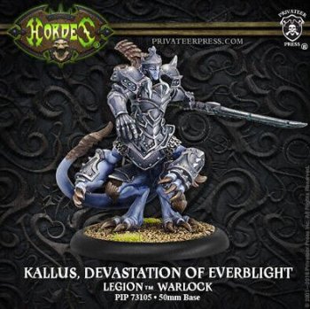 KALLUS DEVASTATION OF EVERBLIG