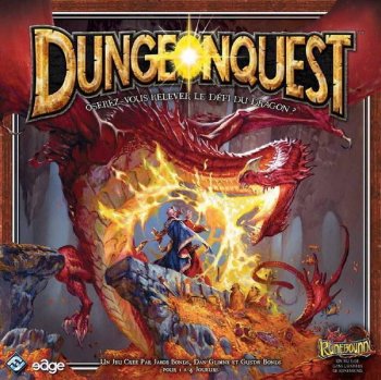 DUNGEONQUEST VERSION FRANCAISE