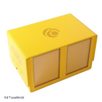 DOUBLE DECK POD YELLOW - STAR WARS UNLIMITED