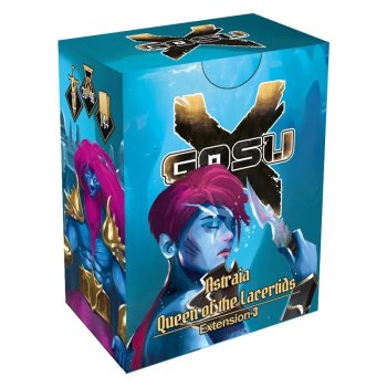 Astraia, Queen of the Lacertids (Ext 3 GOSU X)