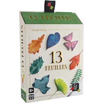 13 Feuilles (boite biseau)