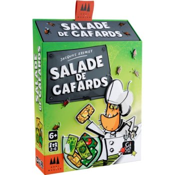 SALADE DE CAFARD ( Boite biseau )