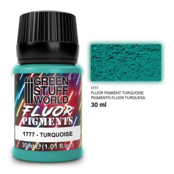 PIGMENTS FLUOR TURQUOISE GSW