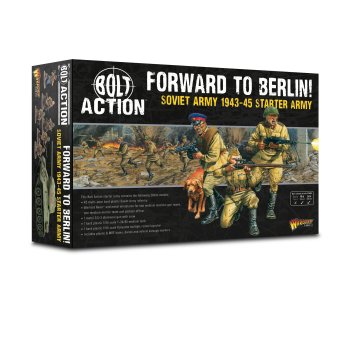 Forward to Berlin&nbsp;! - Soviet Army 1943-45 Starter Army