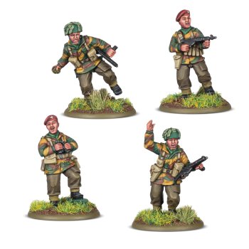 Britsh Airborne Platoon Commanders