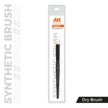 PINCEAU DRY BRUSH M AK
