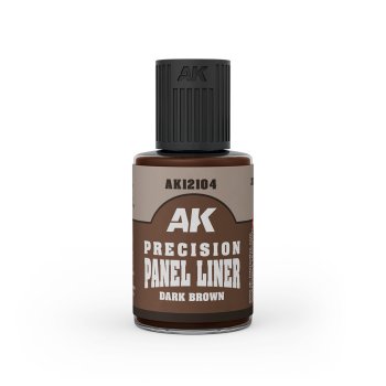 PANELINER DARK BROWN 30ML AK
