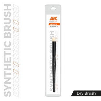 PINCEAU DRY BRUSH S AK