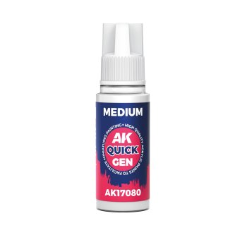 Quick Gen AK Medium 18ml