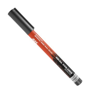 SIGNAL RED RAL3020 (CRAYON)