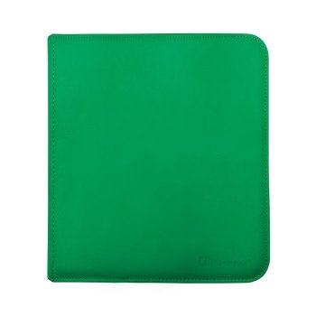12P Pro Binder VIVID zippered Green
