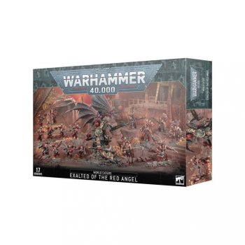 BATTLEFORCE WORLD EATERS - EXALTES DE L’ANGE ROUGE