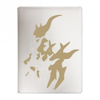 9P ZIPPERED ARCEUS PRO BINDER