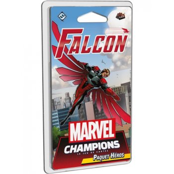 FALCON - HEROS MARVEL CHAMPIONS JCE