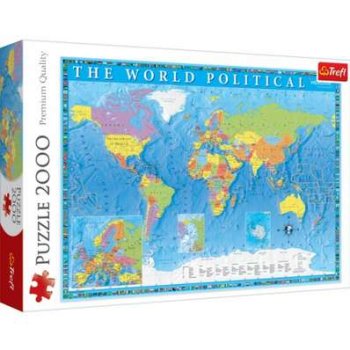 2000P CARTE DU MONDE