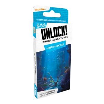 UNLOCK&nbsp;! SHORT 12 LE COEUR DE L’OCEAN