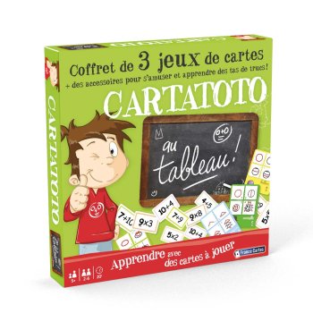 CARTATOTO AU TABLEAU COFFRET
