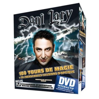 COFFRET DANI LARY NOIR + DVD