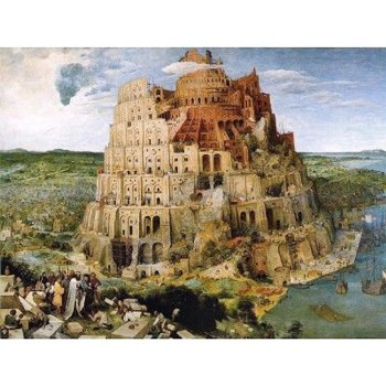 1000P BOIS - LA TOUR DE BABEL (Bruegel)