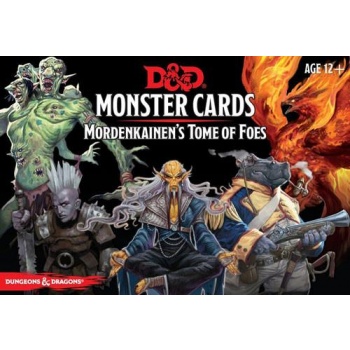 Monster Cards for Mordenkainen’s Tome of Foes - D&D5 VO