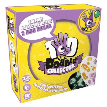 DOBBLE COLLECTOR 10 ANS