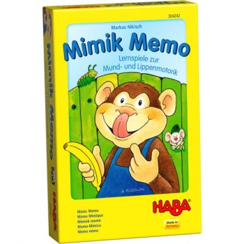 MEMO MIMIQUE (MIMIK MEMO HABA)