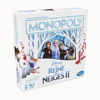 MONOPOLY REINE DES NEIGES II