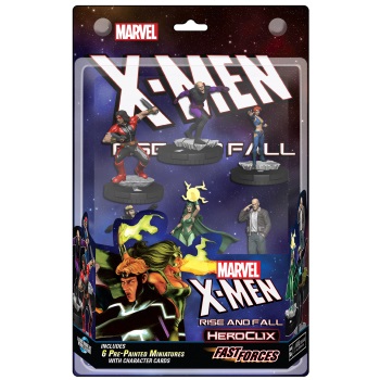 X-Men Rise and Fall Fast Forces - EN