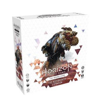  Rockbreaker Expansion - Horizon Zero Dawn Board Game