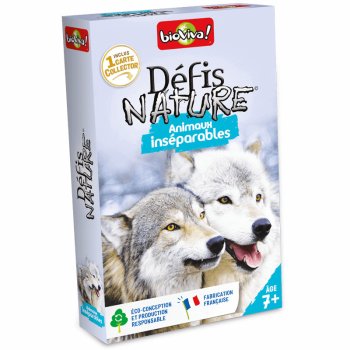 DEFIS NATURE ANIMAUX INSEPARABLES