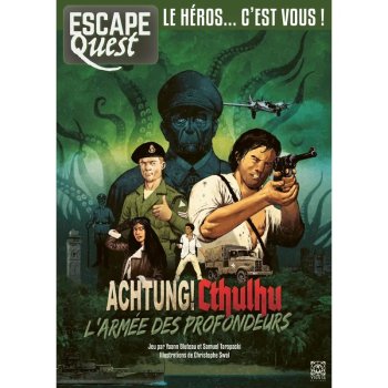 Escape Quest – Tome 11 : Achtung ! Cthulhu !