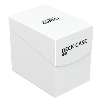 DECK CASE 133+ BLANC ULTIMATE GUARD