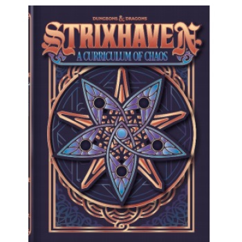 D&D Strixhaven : Curriculum of Chaos (Couverture Collector)