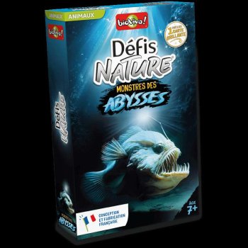 DEFIS NATURE&nbsp;: MONSTRES DES ABYSSES