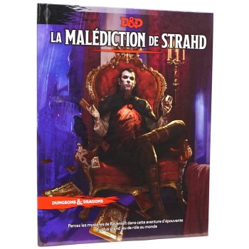 LA MALEDICTION DE STRAHD DD5