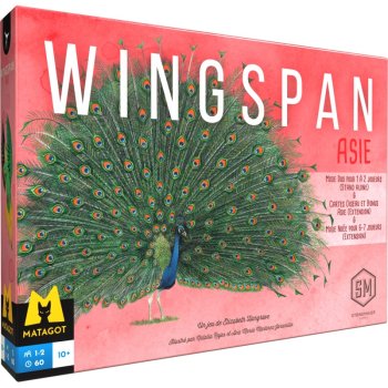 WINGSPAN ASIE (EXTENSION ET STAND ALONE)