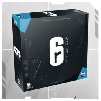 6 Siege - Le Jeu de Plateau (Tom Clancy’s Rainbow Six:Siege) MYTHIC GAMES FR