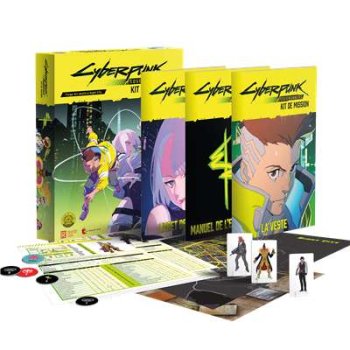 CYBERPUNK EDGE RUNNER KIT DE MISSION