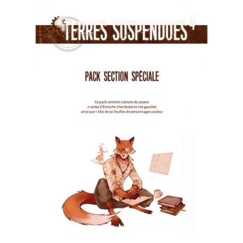 TERRES SUSPENDUES : PACK SPECIAL
